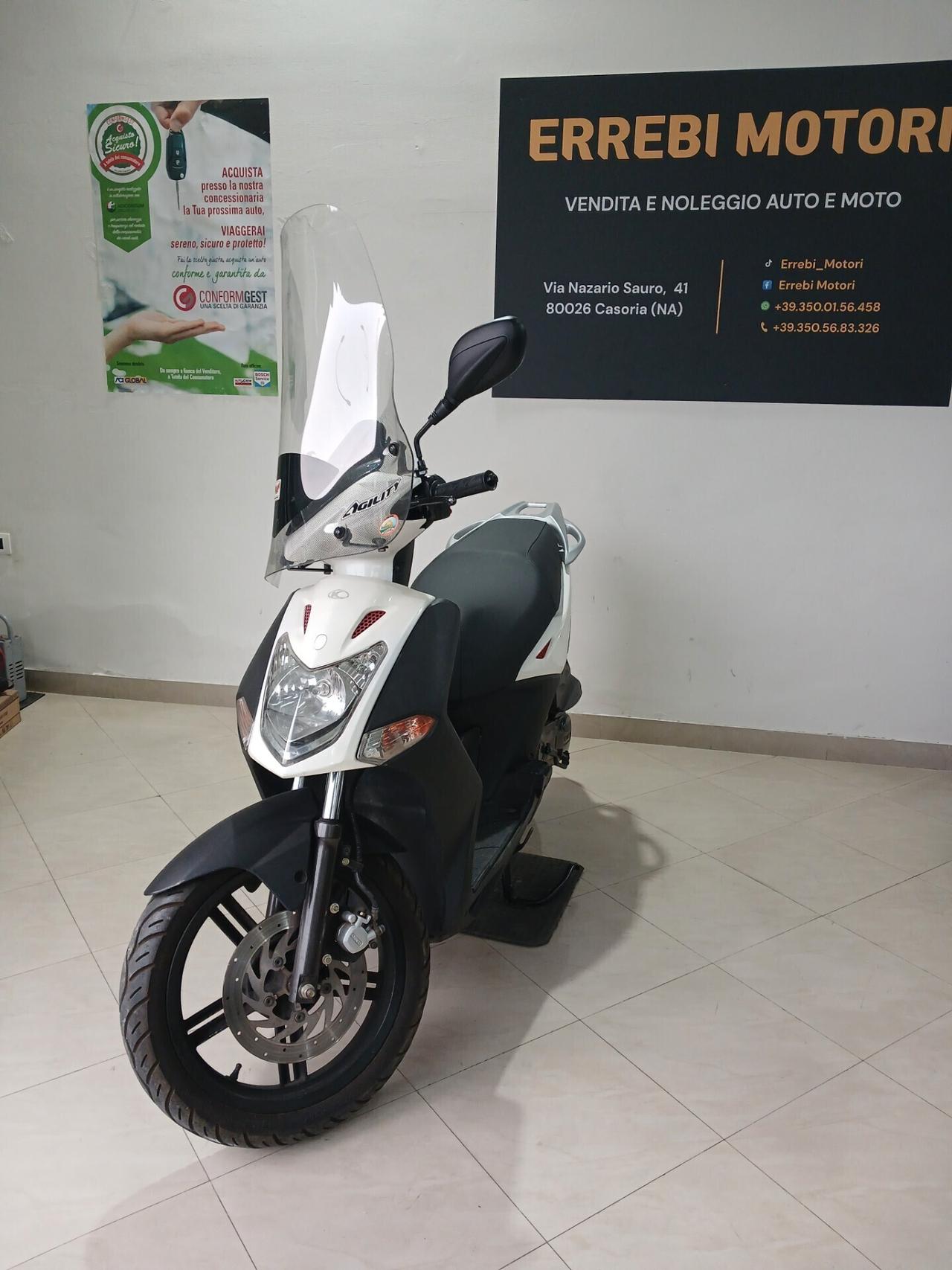 Kymco Agility 50