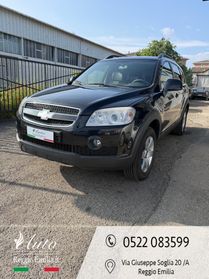 Chevrolet Captiva 2.4 LT GPL Eco Logic