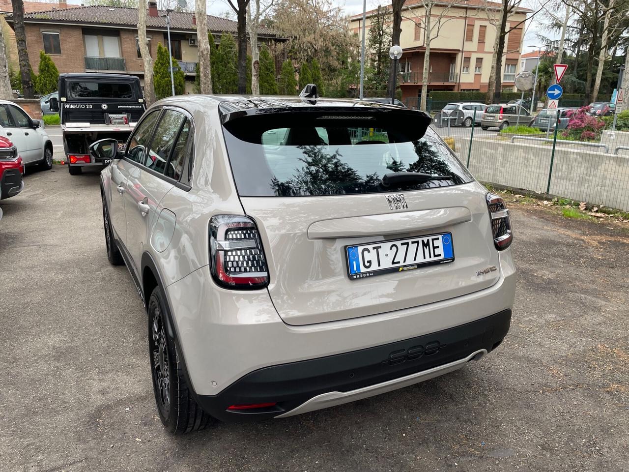 Fiat 600 Hybrid DCT MHEV