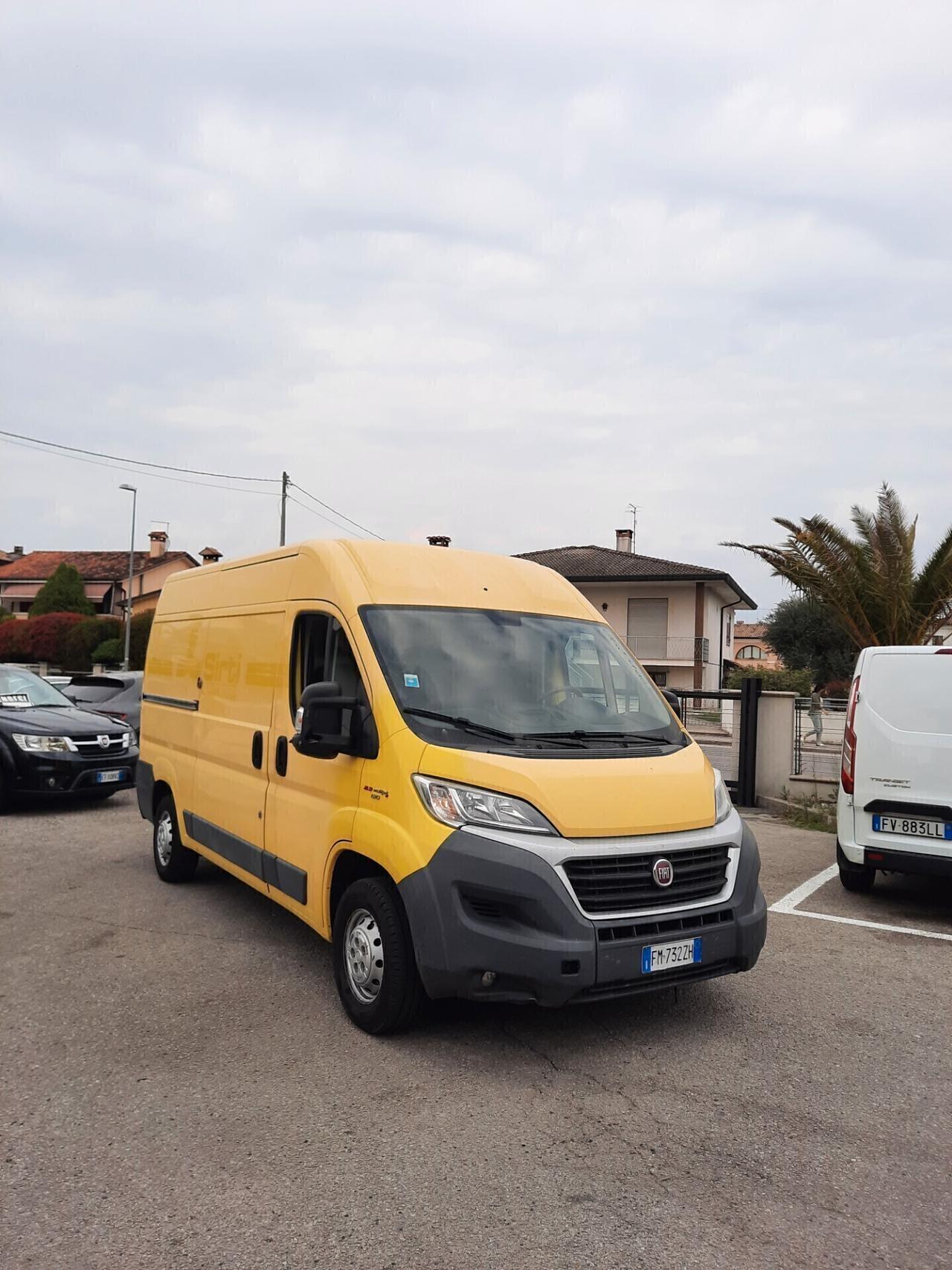 Fiat Ducato 30 2.3 MJT 130CV PC-TN Furgone PR.IVATO