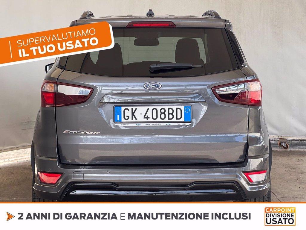 FORD Ecosport 1.0 ecoboost st-line s&s 125cv my20.25 del 2022
