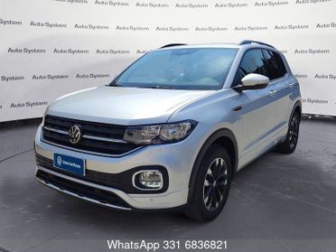 Volkswagen T-Cross 1.0 TSI 110 CV Sport