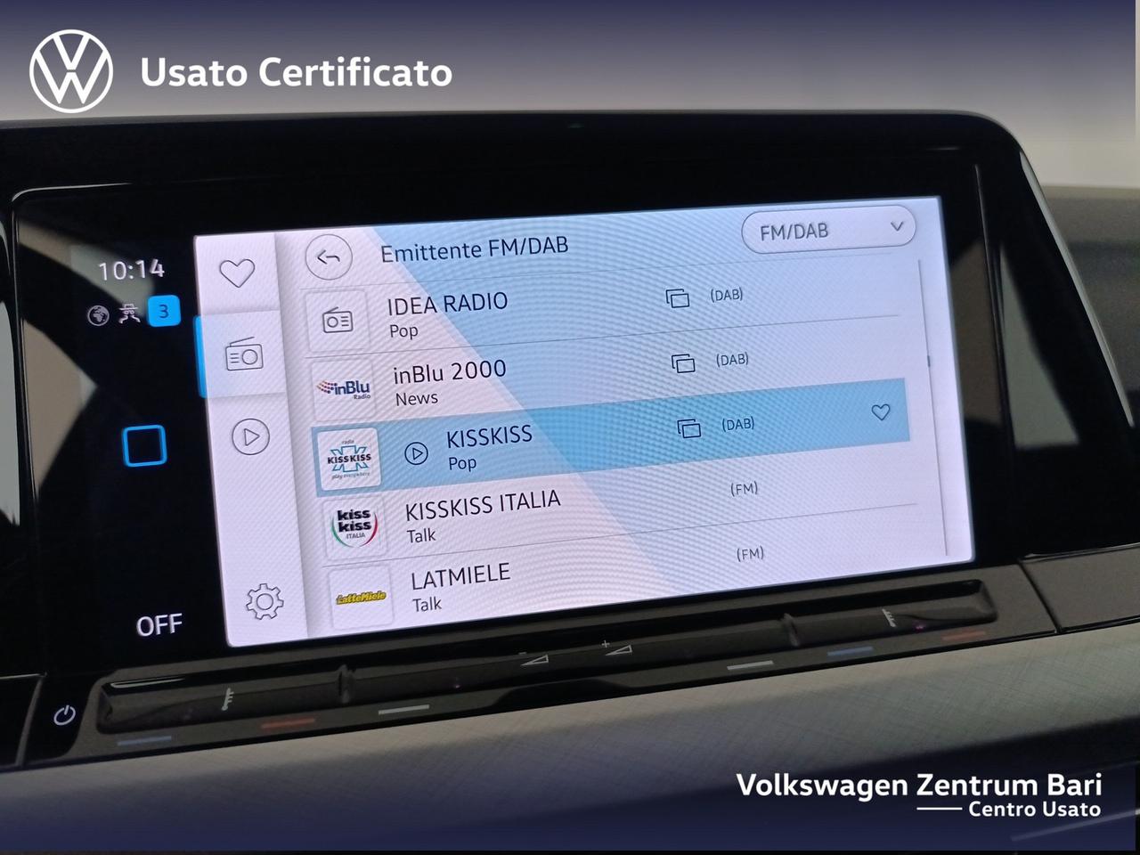 Volkswagen Golf variant 1.0 etsi evo life 110cv dsg