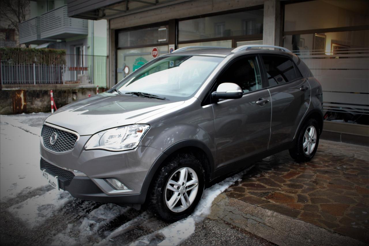 Ssangyong Korando 2.0 e-XDi 175 CV AWD MT Classy