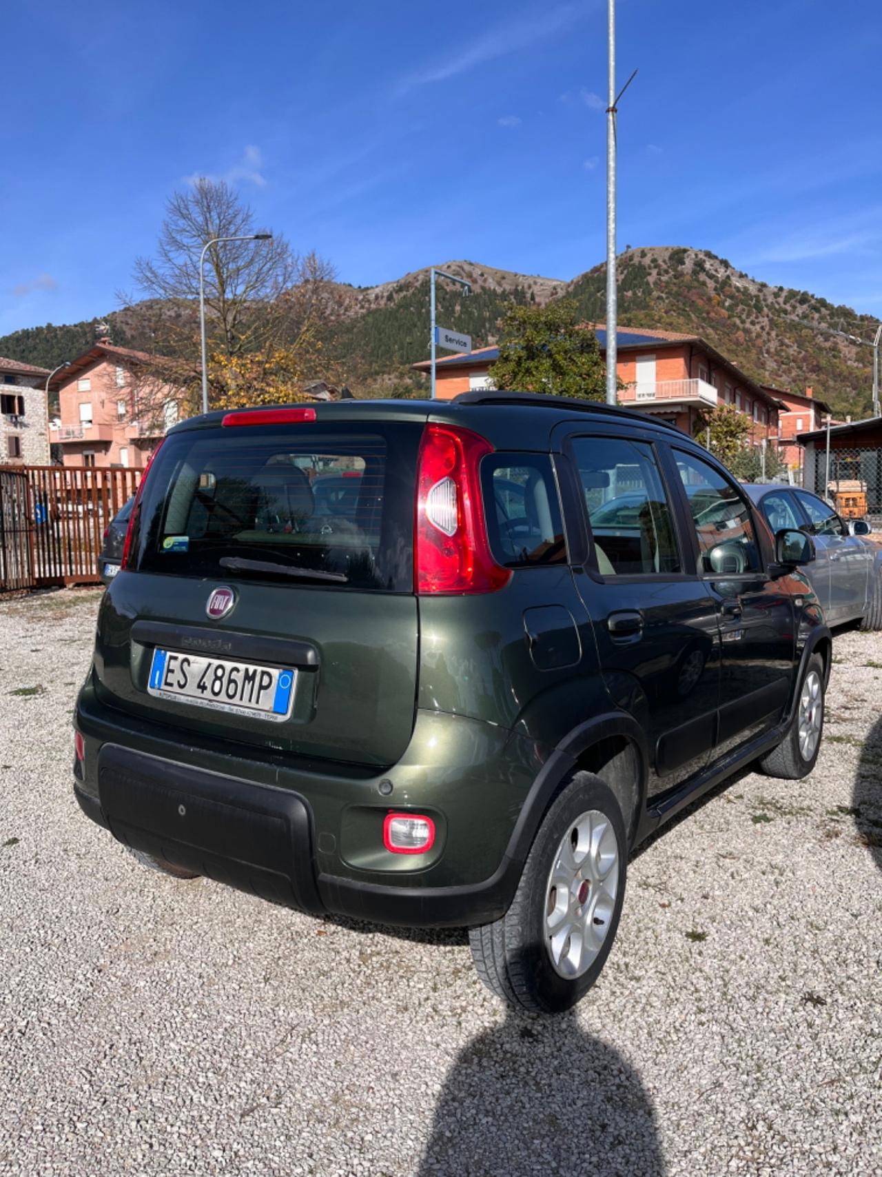 Fiat Panda 1.3 Multijet 75 cv Trekking 2013 PERFETTA