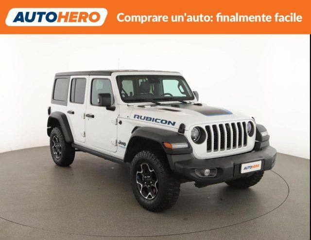 JEEP Wrangler Unlimited 2.0 PHEV ATX 4xe Rubicon