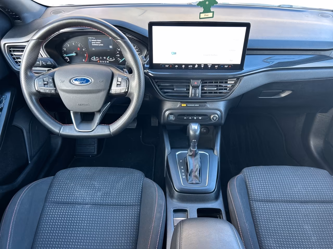 Ford Focus 1.0 EcoBoost Hybrid 125CV Powershift SW ST-Line Design