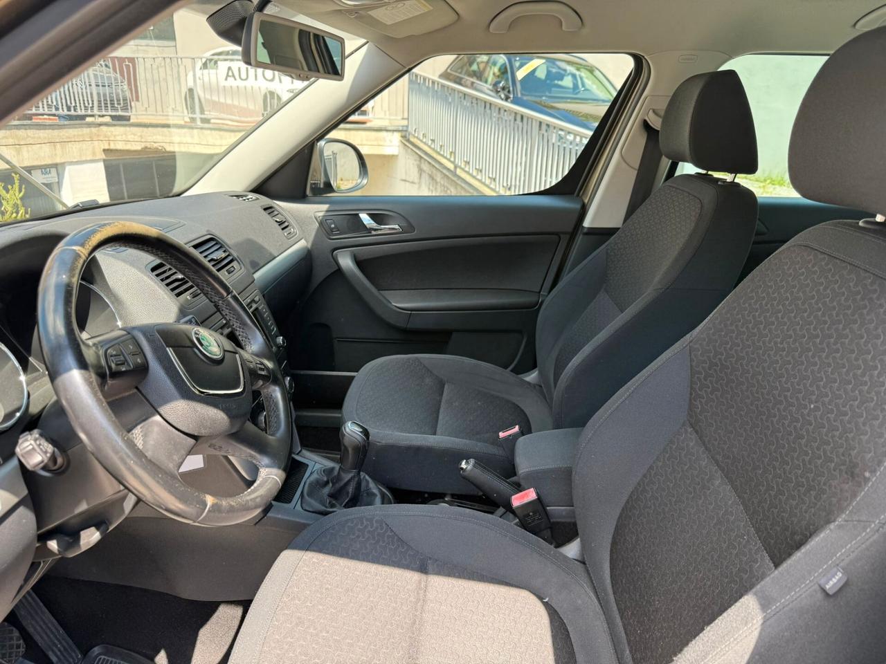 SKODA YETI 2,0 TDI 140 CV ADVENTURE 4WD 5P