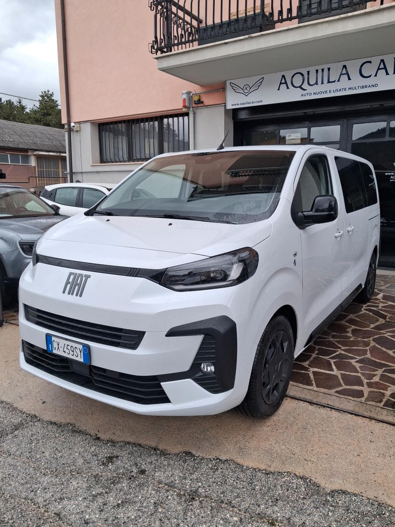 Fiat Ulysse 2.0 BlueHDi 180 CV AT8 9 posti