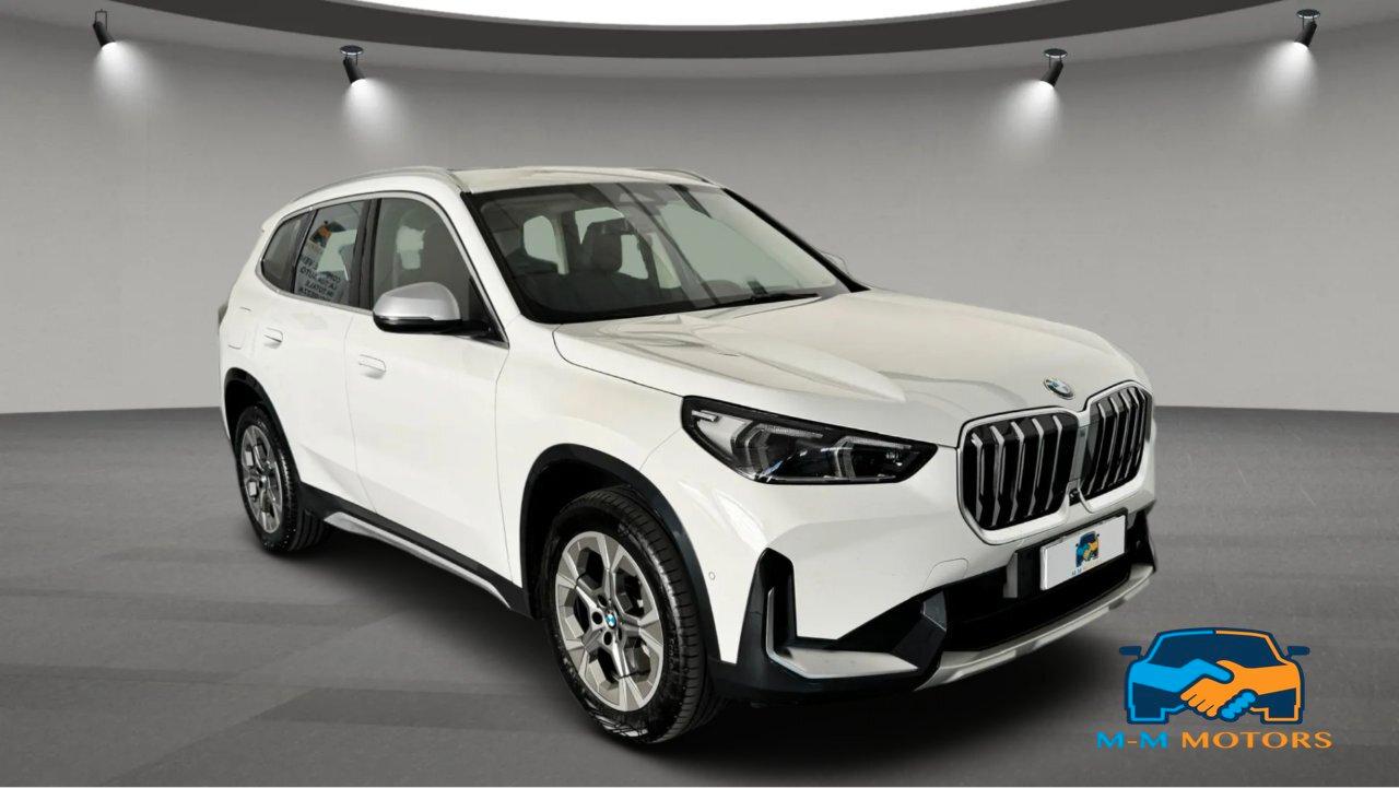 BMW X1 xdrive23d mhev 48V X-Line Unico Proprietario Manutenzione BMW prepagata fino a 100.000km
