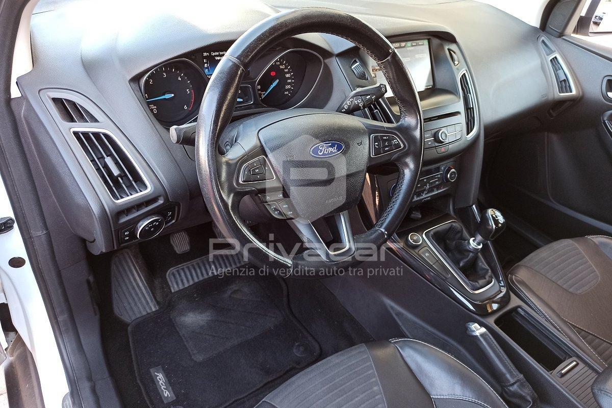 FORD Focus 1.5 TDCi 120 CV Start&Stop Titanium