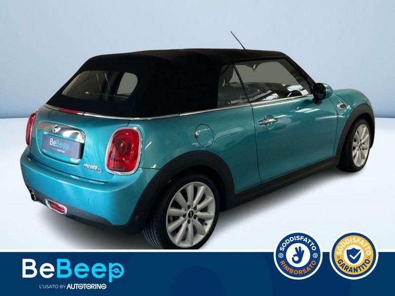 MINI Mini Cabrio 1.5 COOPER D HYPE AUTO