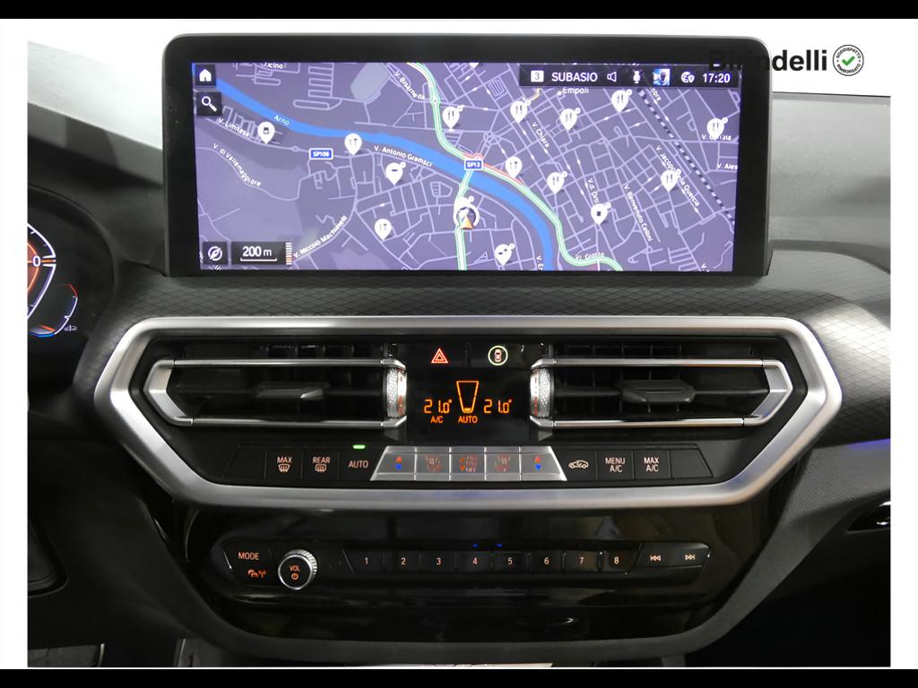 BMW X3 (G01/F97) - X3 xDrive30d 249CV 48V Msport