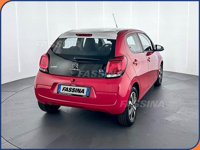 Citroën C1 C1 VTi 72 5 porte Live