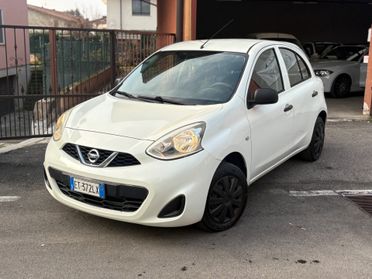 Nissan Micra 1.2 12V 5 porte GPL NEOPATENTATI