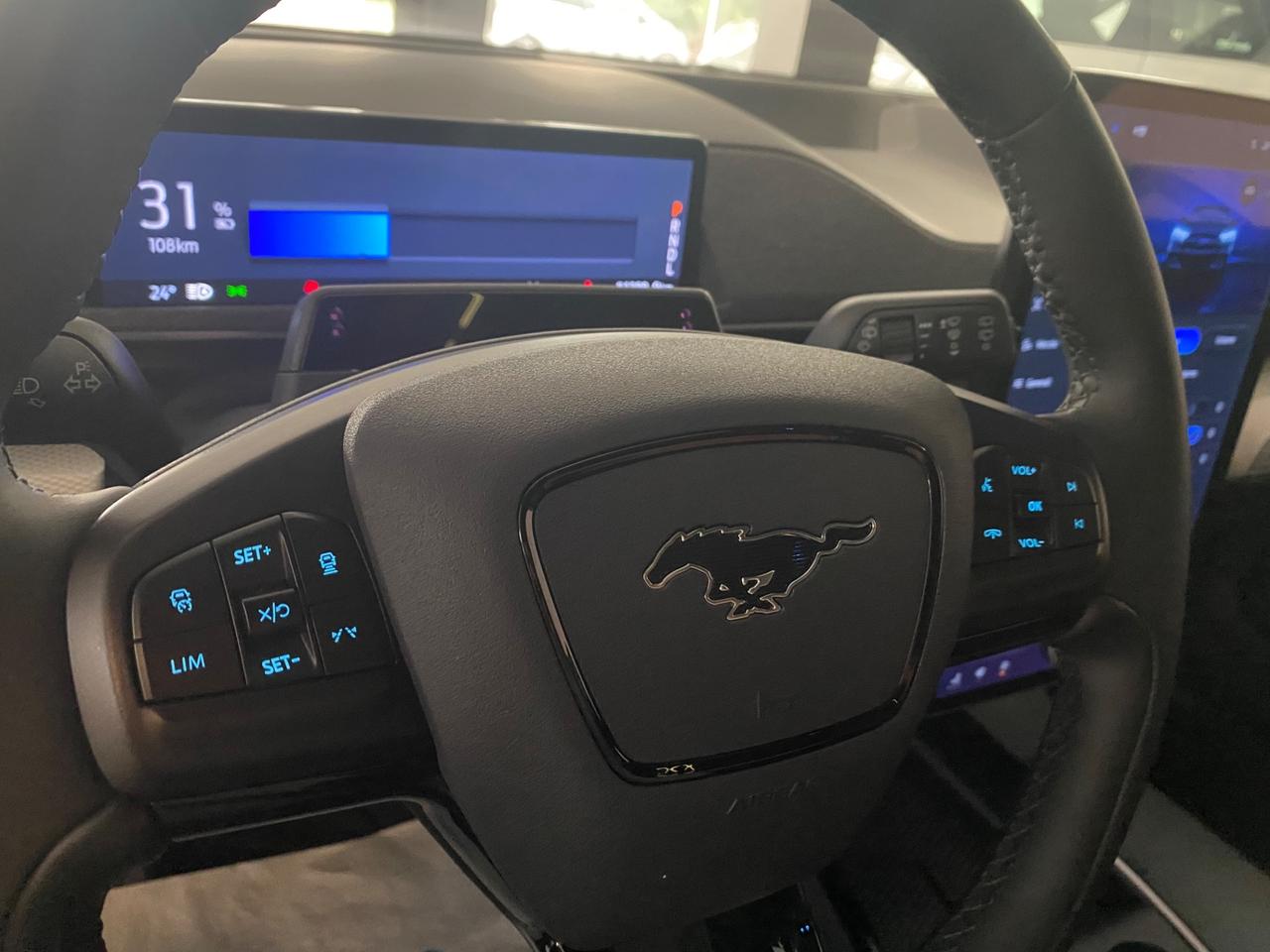 Ford Mustang Mach-E 269cv Aziendale 1 Proprietario Solo 23000km