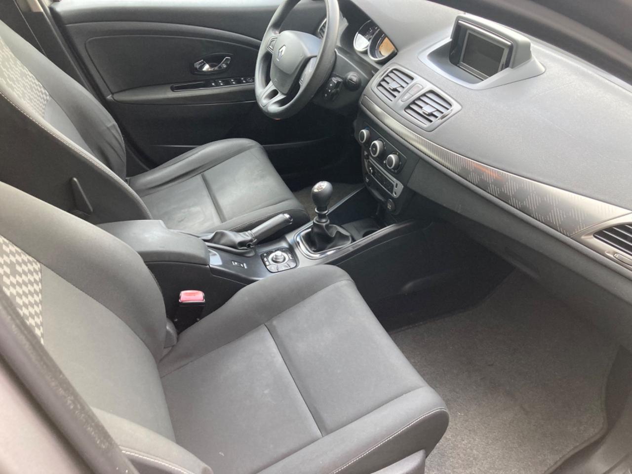 RENAULT MEGANE SW 1.5 DCI (MODELLO GT-LINE)