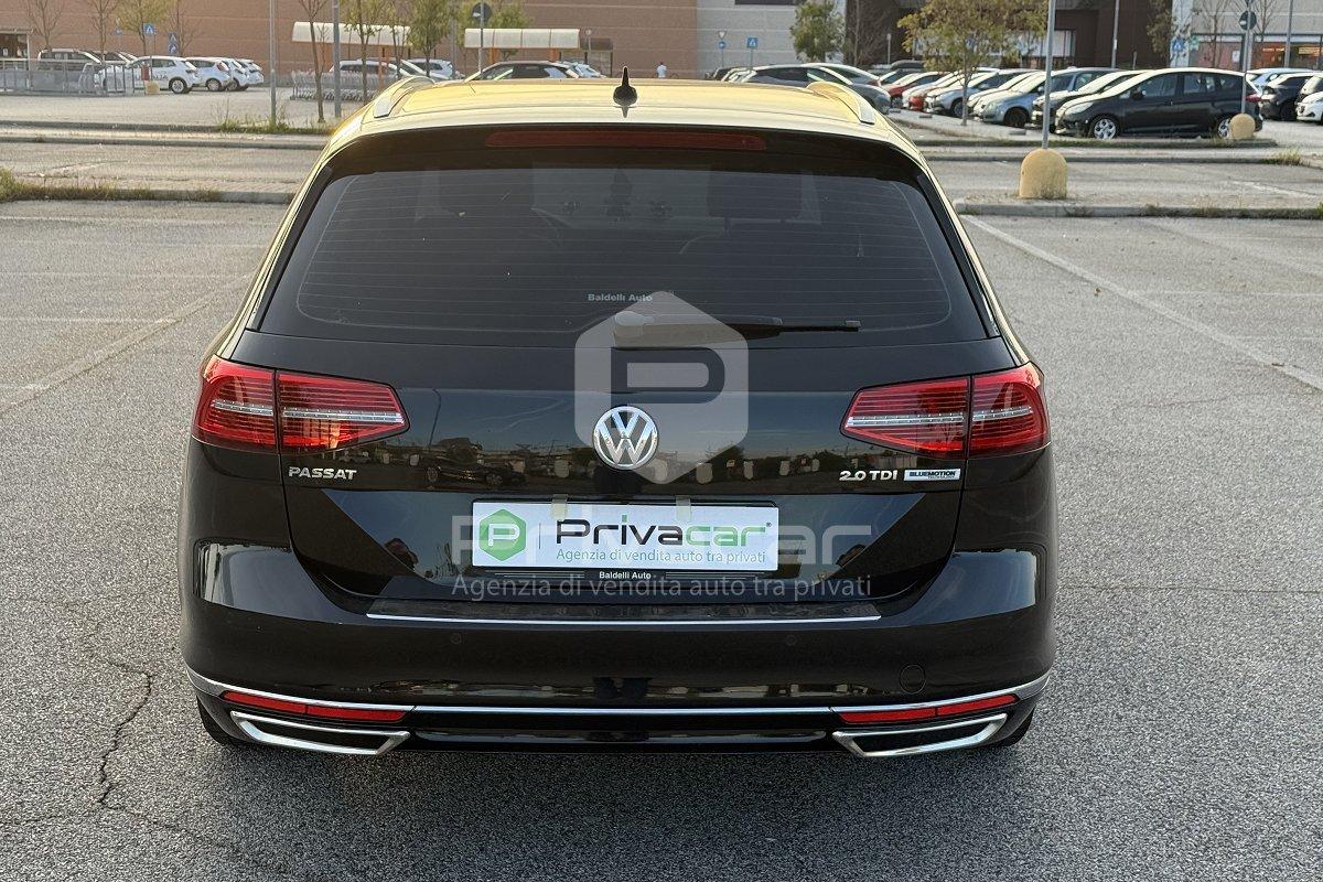 VOLKSWAGEN Passat Variant 2.0 TDI Highline BlueMotion Technology