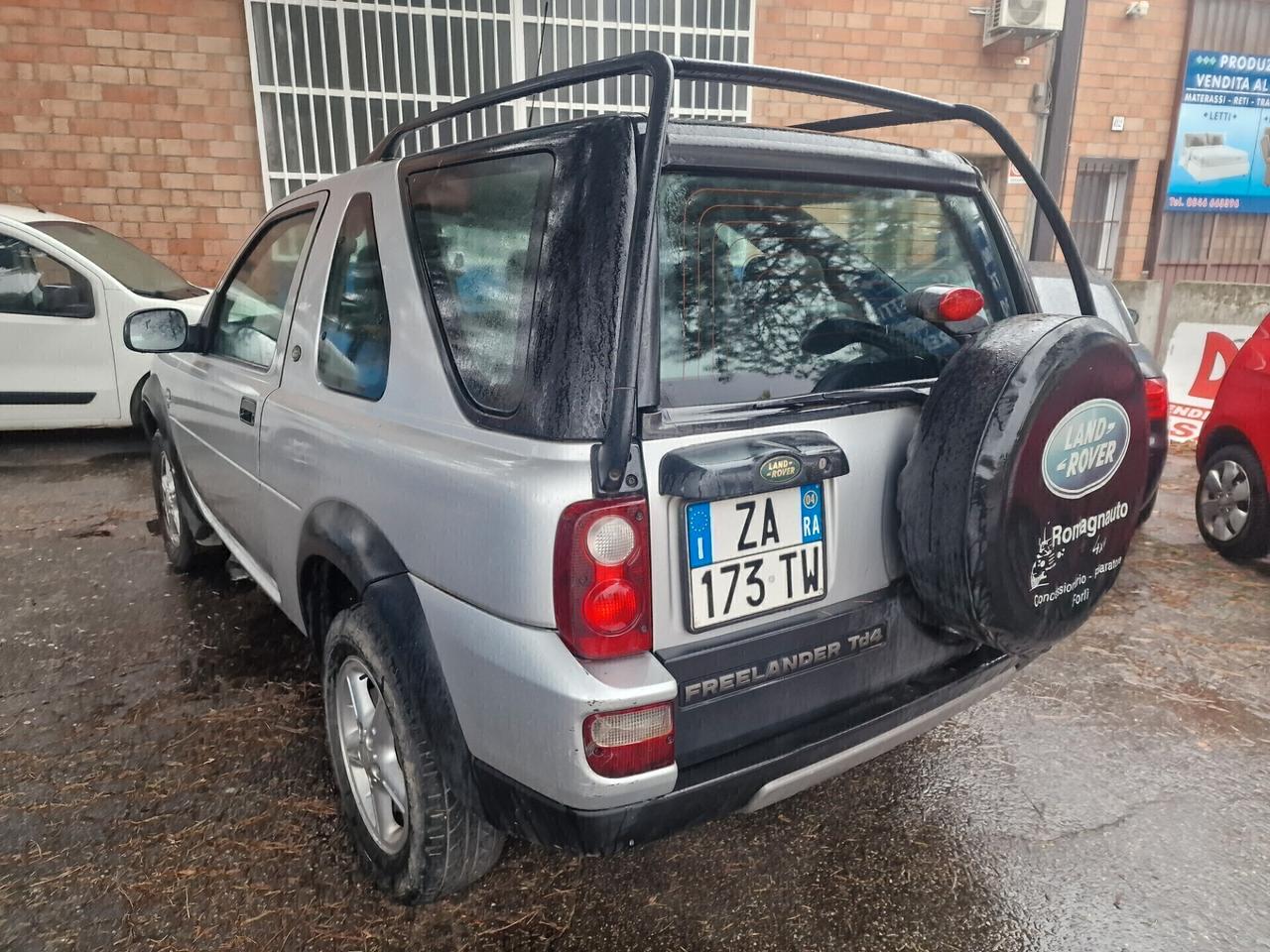 Land Rover Freelander 2.2 TD4 S.W. SE 4x4