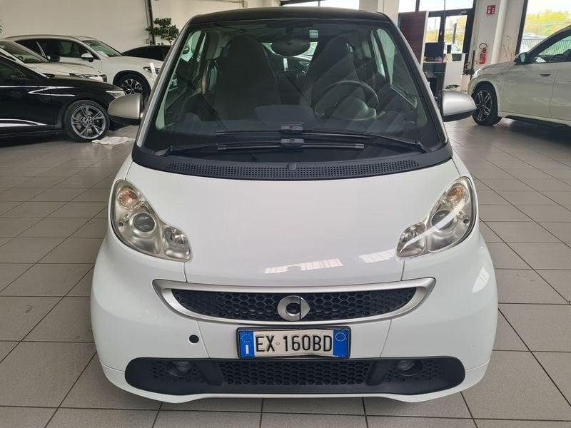 smart fortwo coupè 1.0 52kW MHD passion