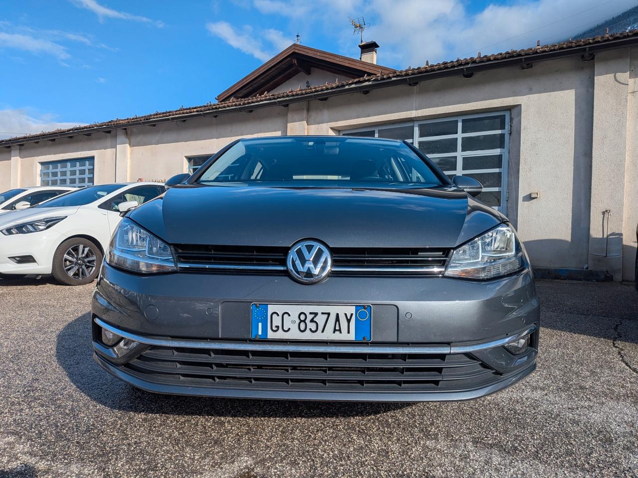 VW GOLF 7.5 2.0 TDI 150CV DSG