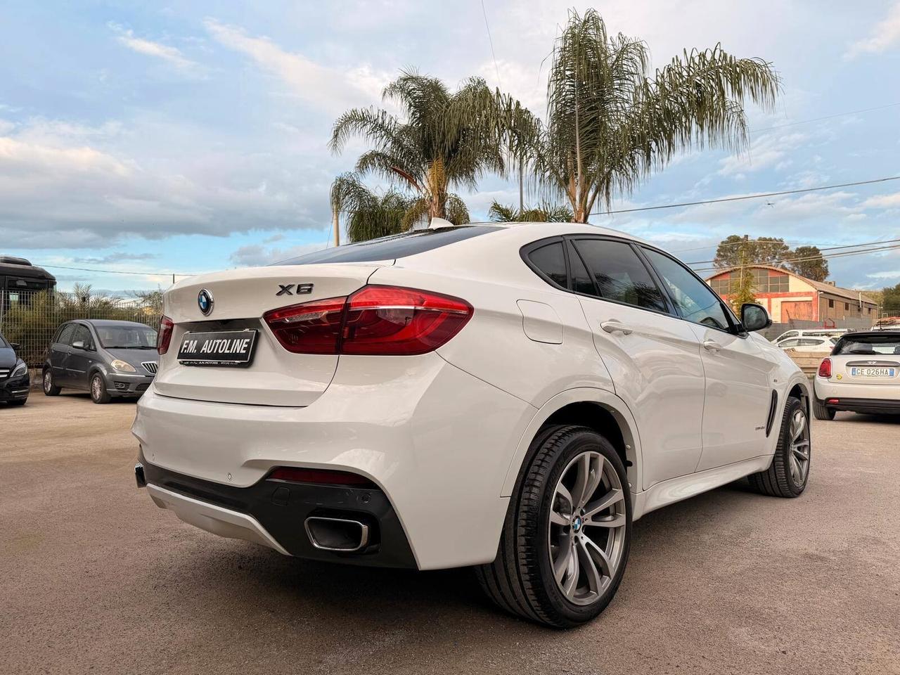 Bmw X6 xDrive40d Msport 2019