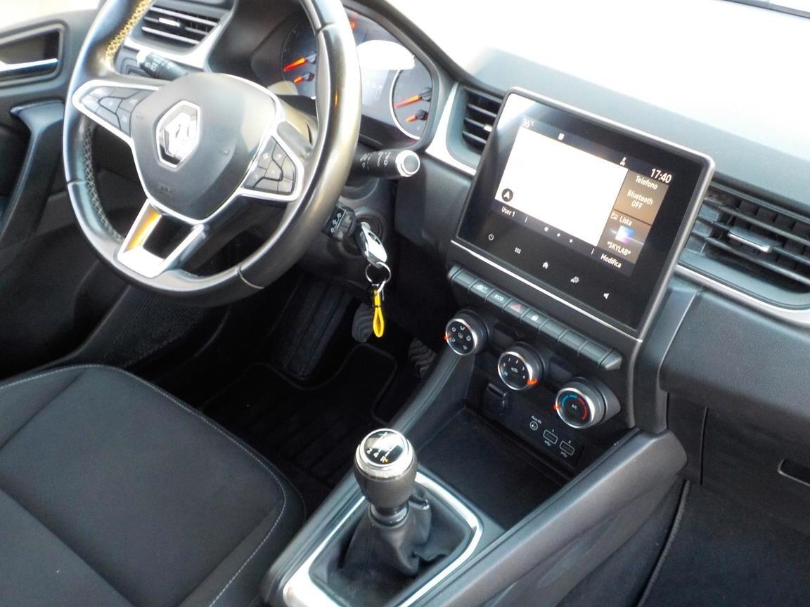 Renault Captur TCe 100 CV GPL Zen
