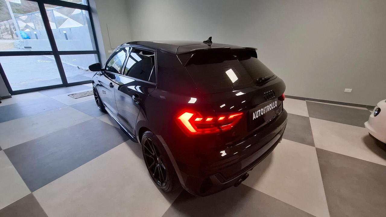 Audi A1 SPB 40 TFSI S tronic line edition