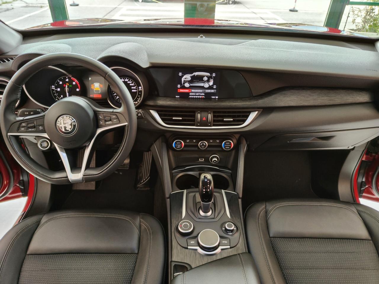 Alfa Romeo Stelvio 2.2 Turbodiesel 190 CV AT8 Q4 Super