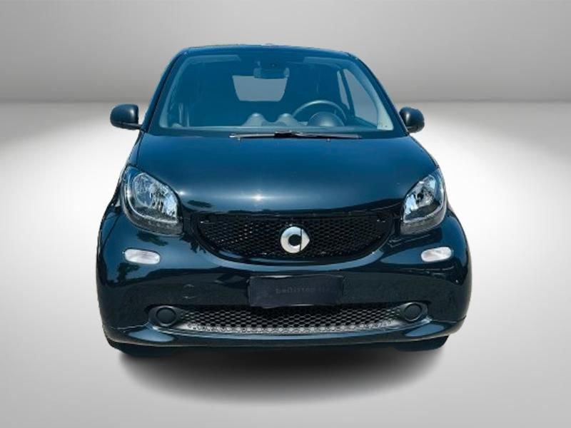 smart fortwo fortwo 70 1.0 twinamic cabrio Passion