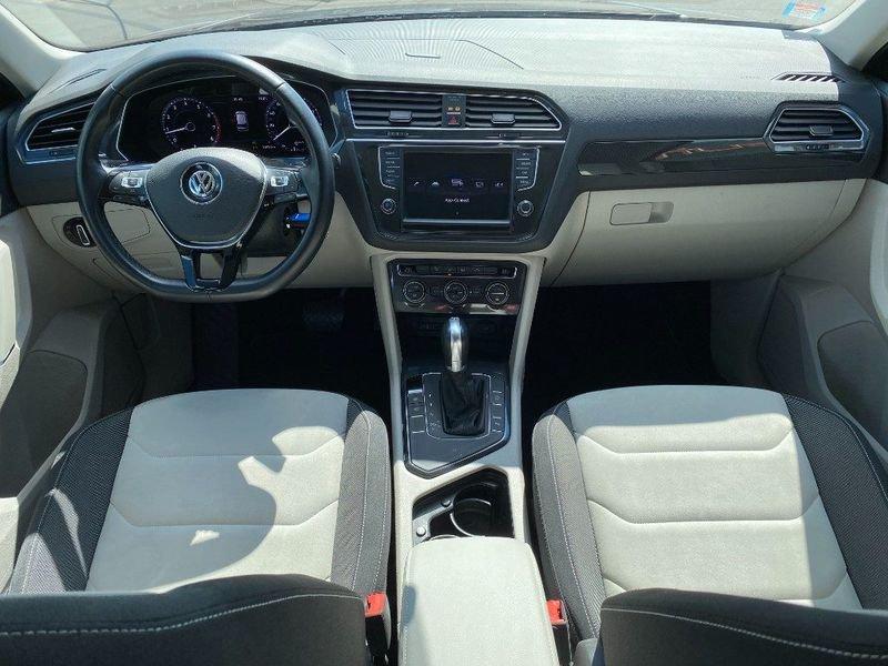 Volkswagen Tiguan 1.4TSI 150 DSG Executive 1°PROP-GARANZIA-KM CERTIF