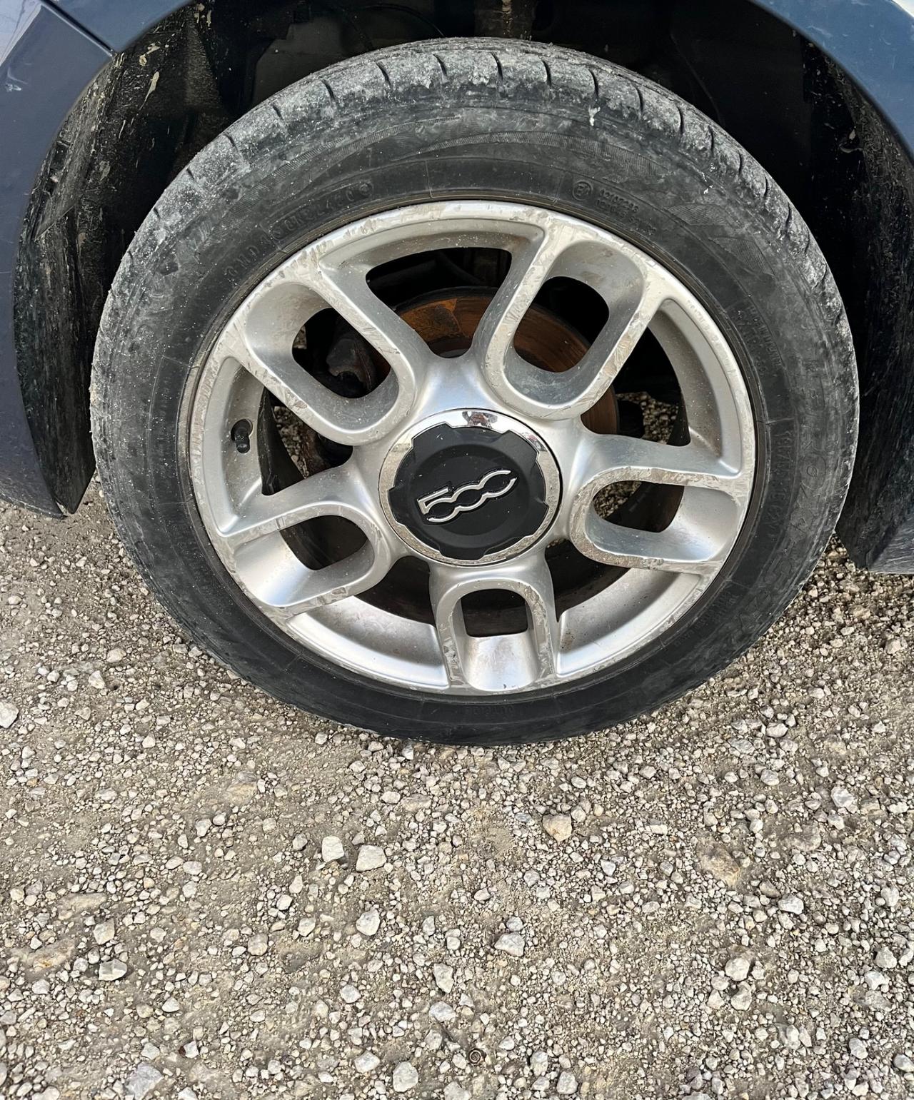 Fiat 500 1.2 by DIESEL tetto apribile 2010