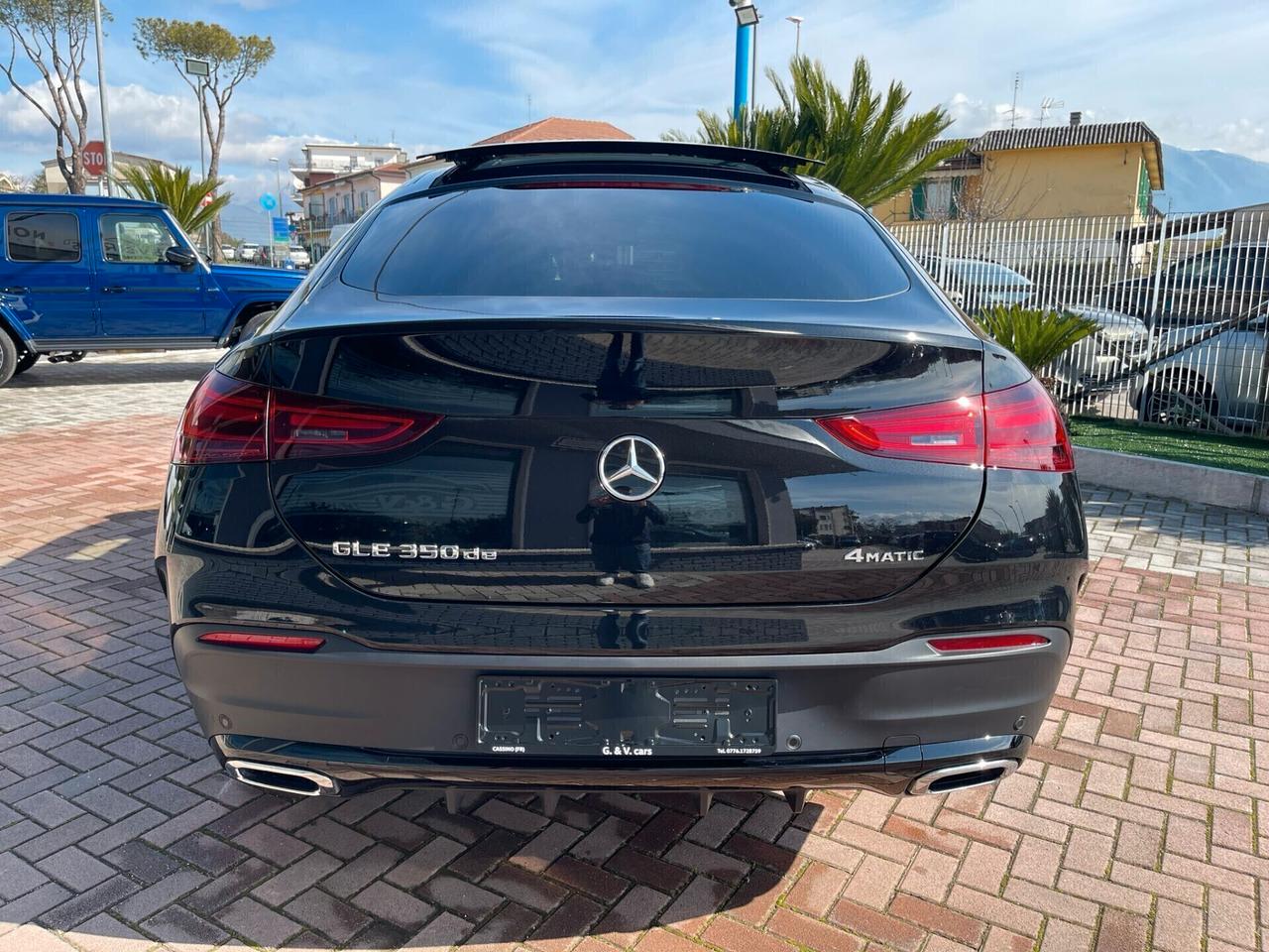 Mercedes-Benz GLE 350 De Coupe AMG*PANORAMA*22"