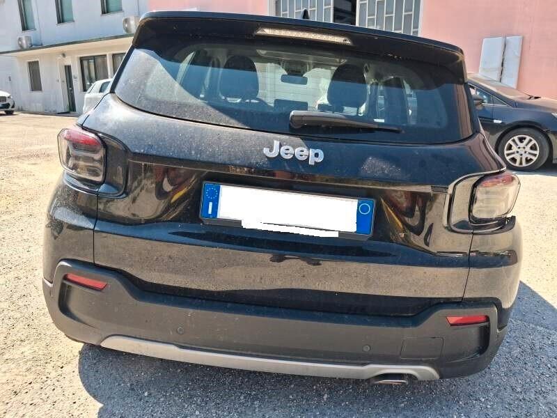 Jeep Avenger 1.2 Turbo 100 CV Longitude