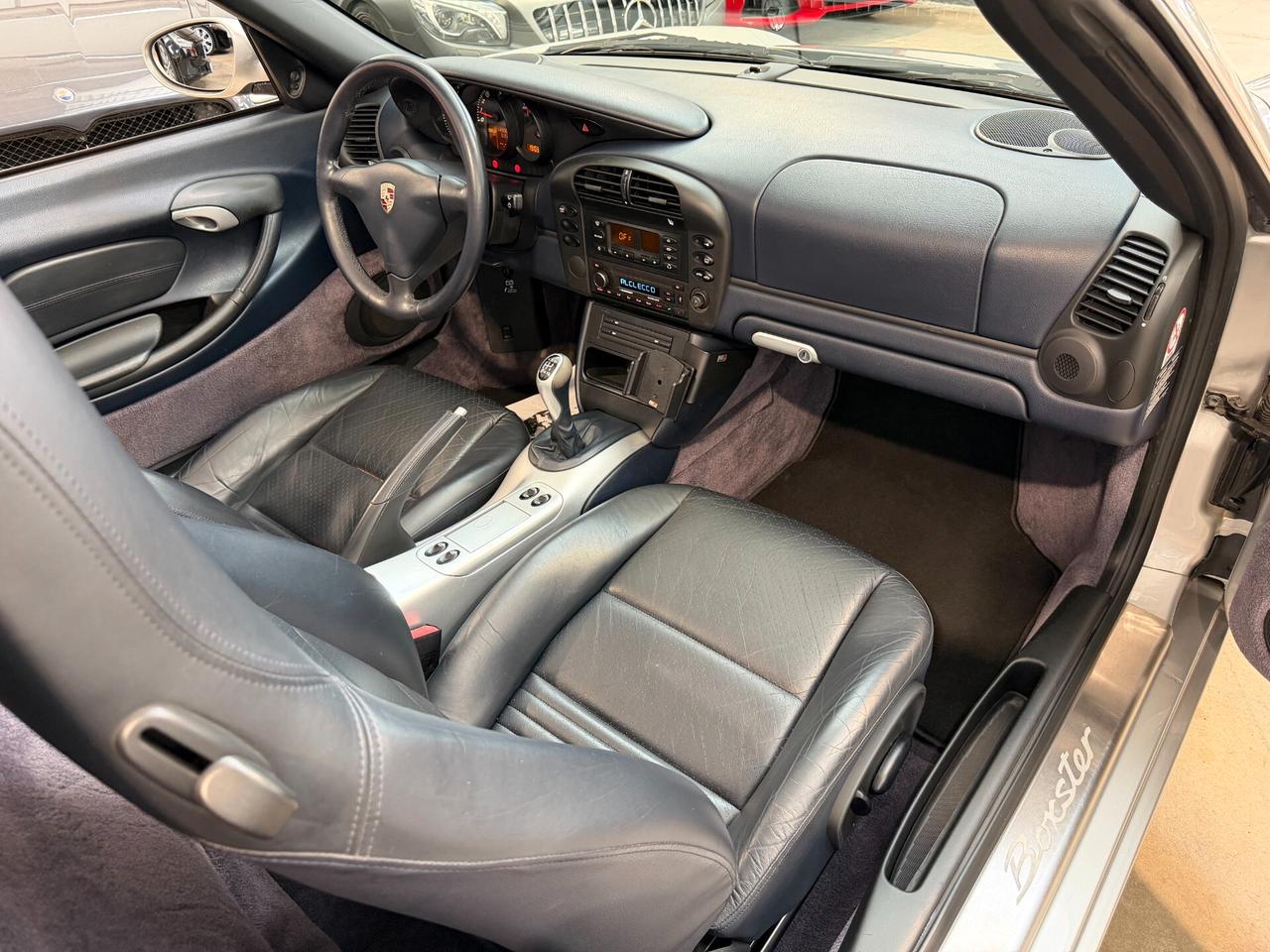 Porsche Boxster 2.7i 24V TAGLIANDI CERTIFICATI-CAPOTE BLU