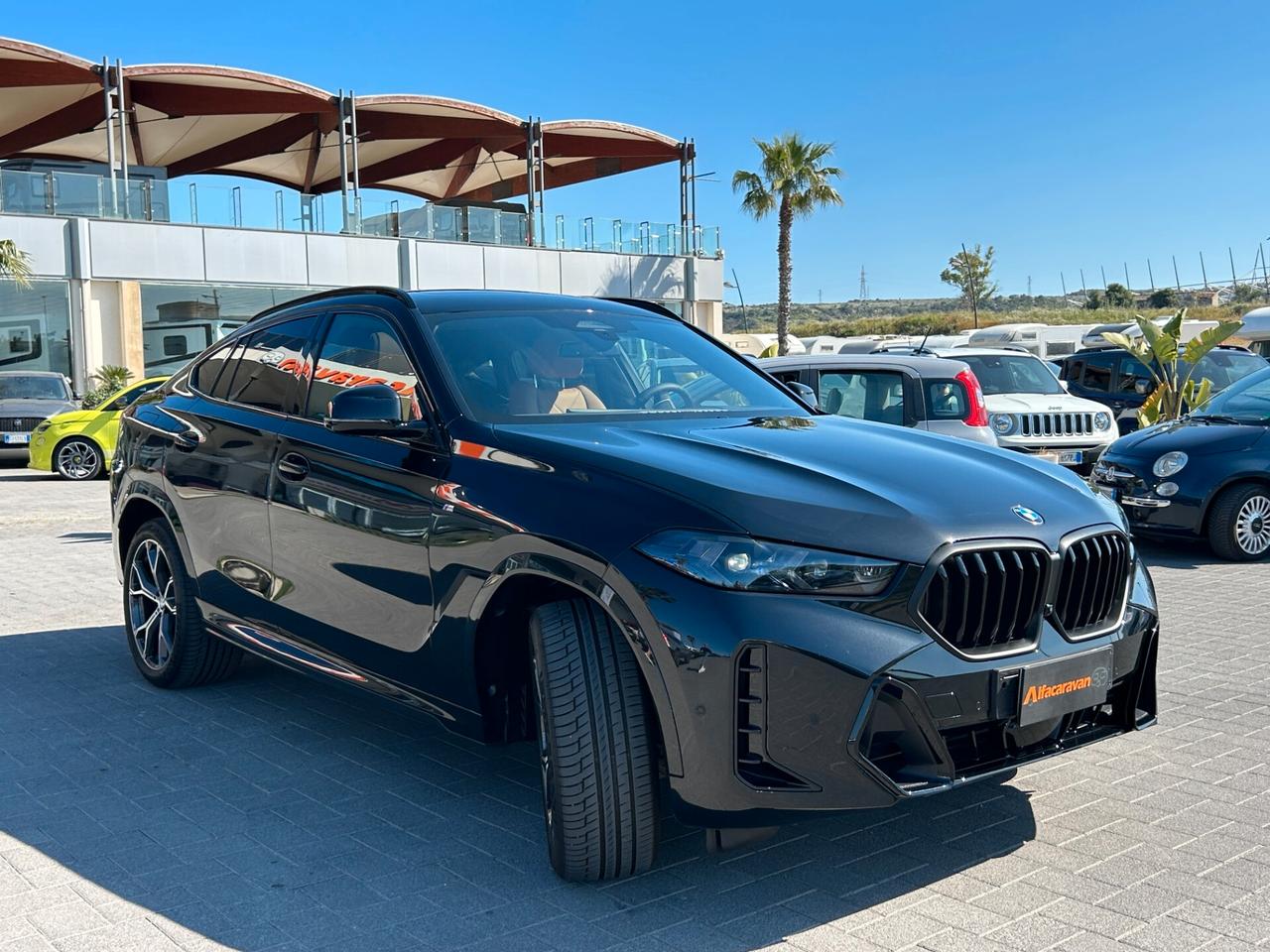 BMW X6 xdrive40d mhev 48V Msport auto KM 0