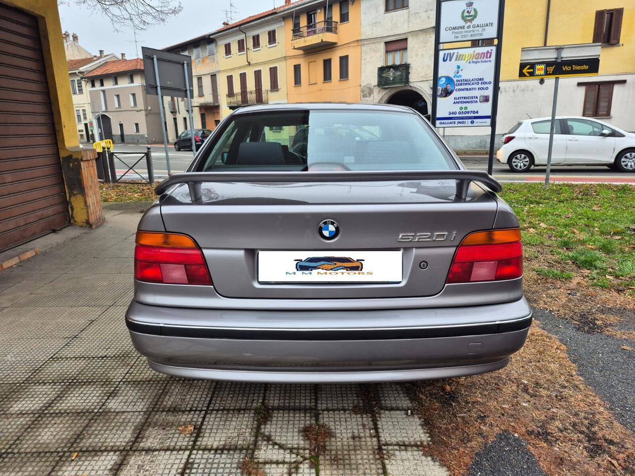 Bmw 520i 24V Eletta TAGLIANDI CERTIFICATI