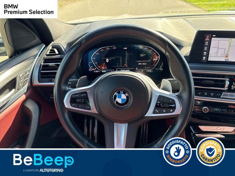 BMW X4 XDRIVE20D MHEV 48V MSPORT AUTO