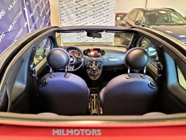 FIAT 500 C 1.0 Hybrid Club