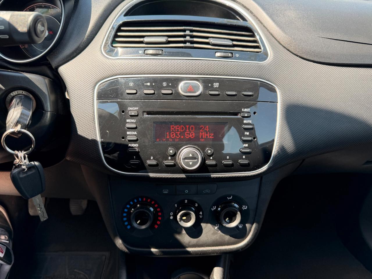 FIAT PUNTO ANNO 2012 1.3 MJT 95 CV