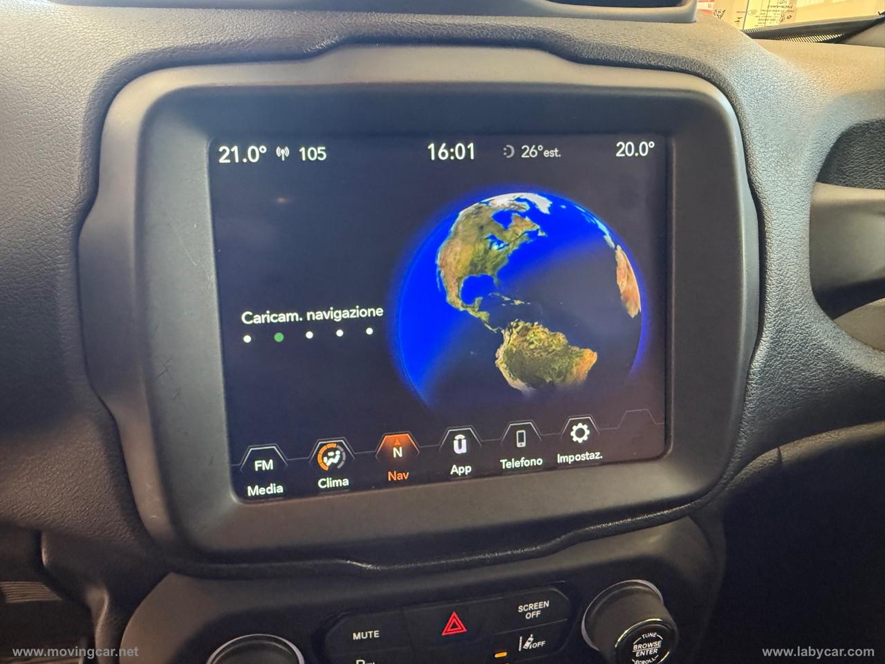 JEEP Renegade 1.6 Mjt DDCT 120CV Business