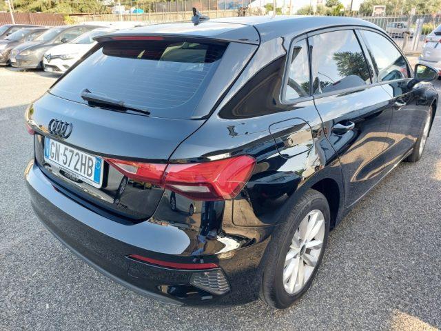 AUDI A3 SPB 30 TFSI S tronic Business Uniprò Fatturab.Navi