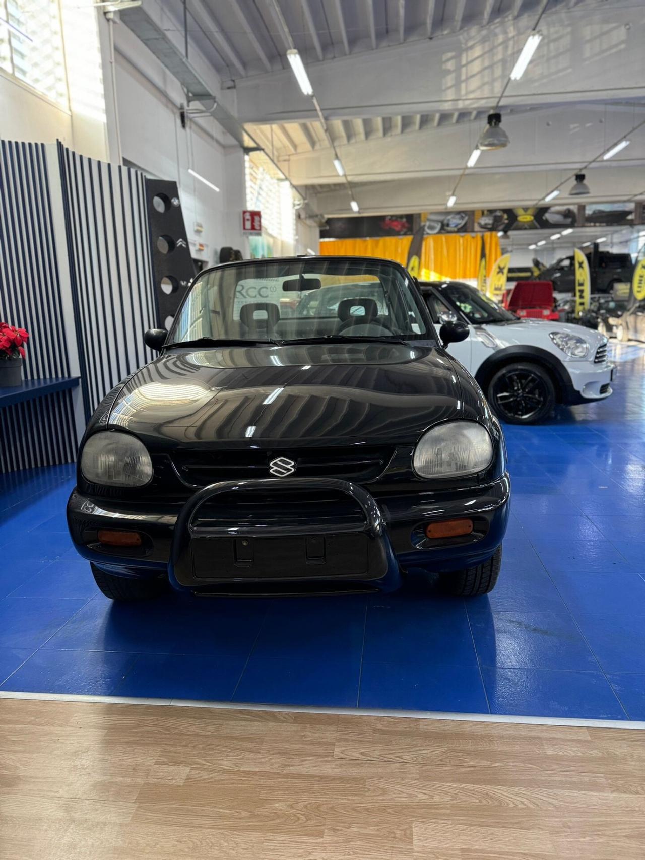 Suzuki Vitara 1.6i 16V cat Cabriolet JLX P.Pack