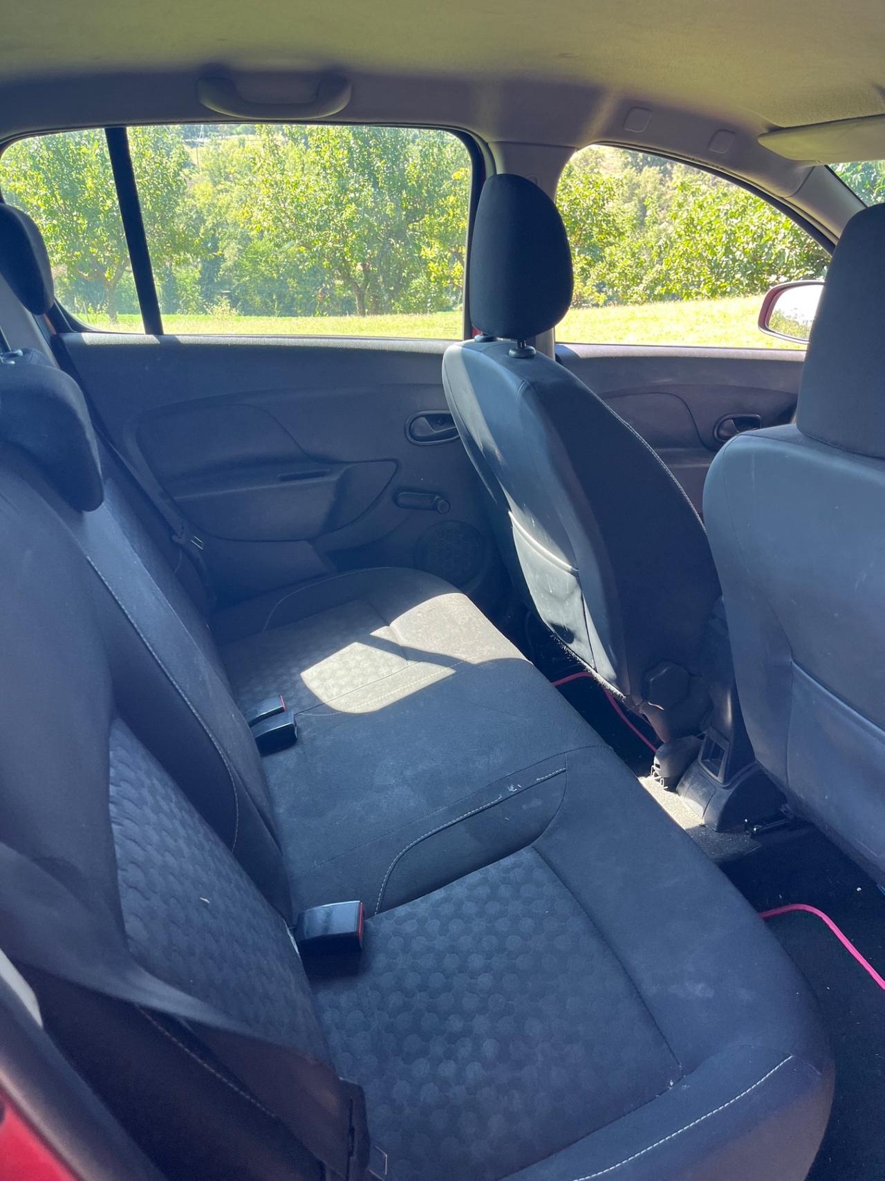 Dacia Sandero 1.2 GPL DI SERIE INCIDENTATA