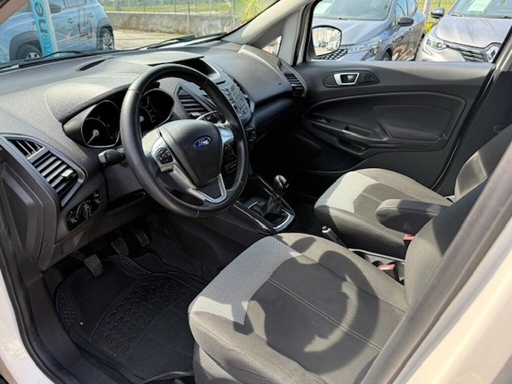 Ford EcoSport 1.5 TDCi Plus