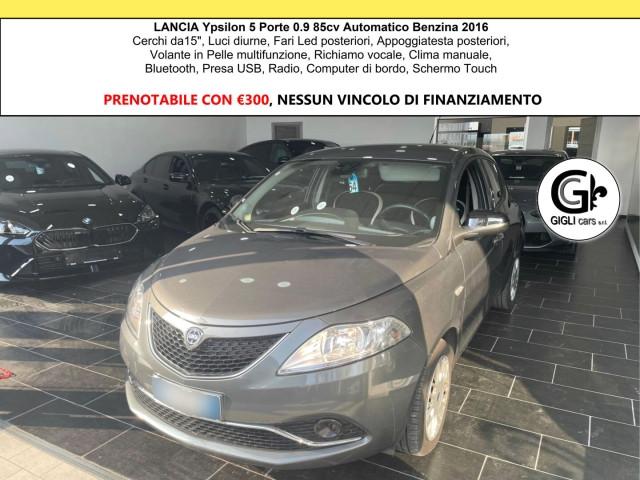 Lancia Ypsilon Ypsilon 0.9 85cv benzina Automatico Bluetooth