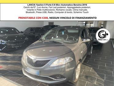 Lancia Ypsilon Ypsilon 0.9 85cv benzina Automatico Bluetooth