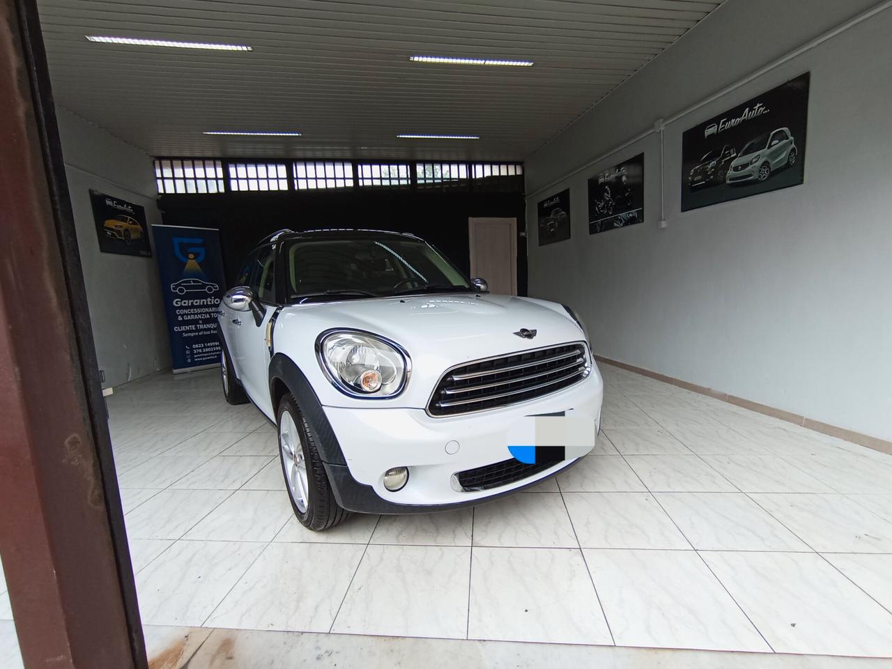 Mini Countryman 1.6 diesel 2013 CON GARANZIA