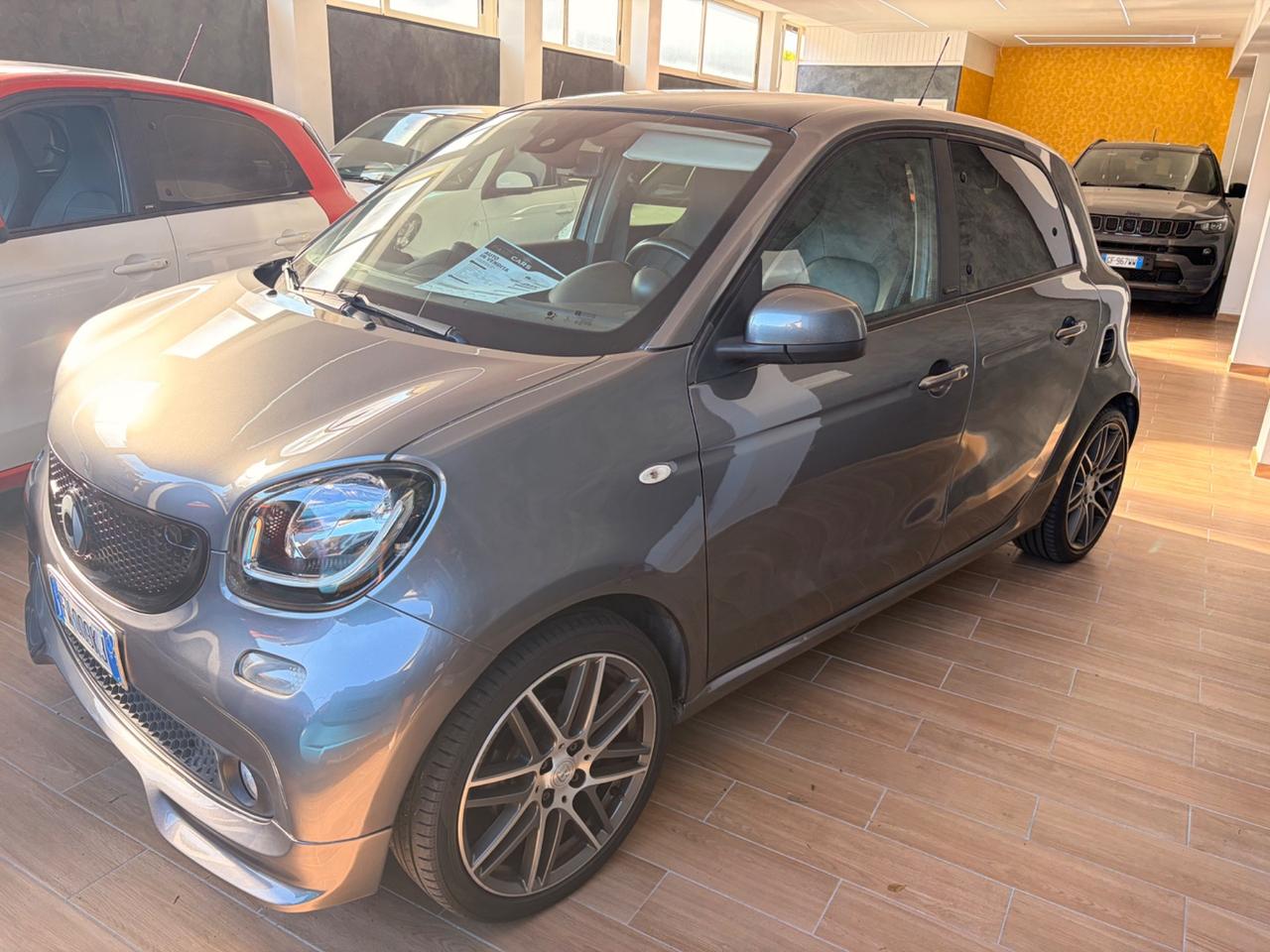 Smart ForFour BRABUS Xclusive