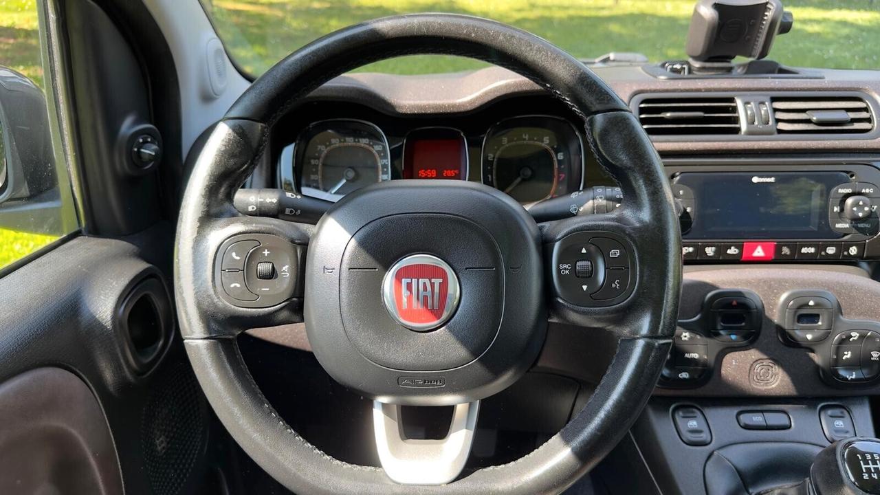 Fiat Panda Cross 0.9 TwinAir Turbo S&S 4x4 2018 PERFETTA leggi testo